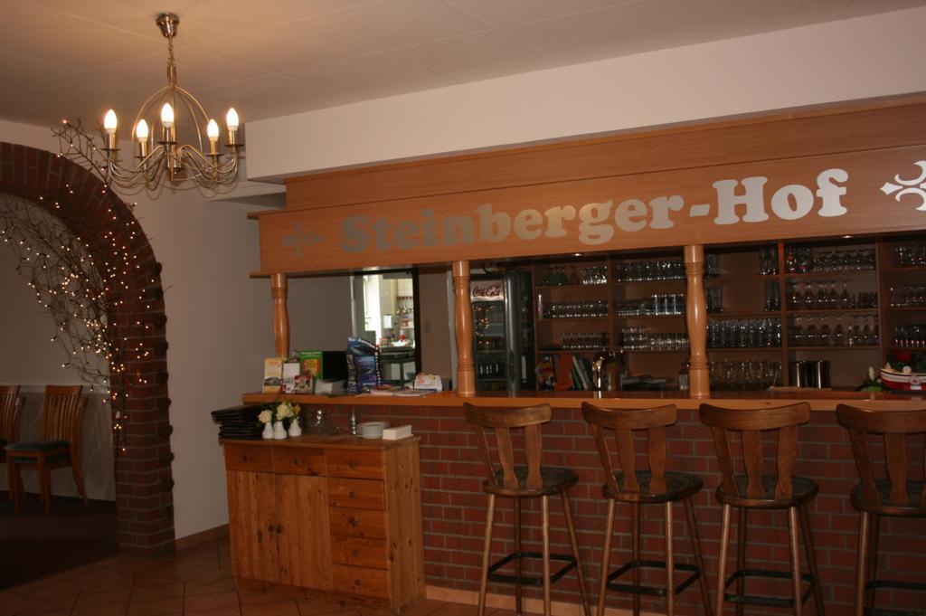 Hotel Steinberger-Hof Steinbergkirche Eksteriør billede